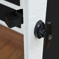 YH2929 Poignées de serrure d'urgence pour porte de garage, serrures à clé en forme de T