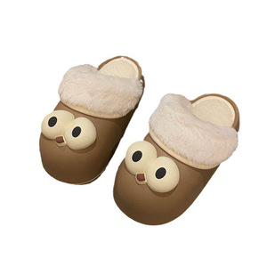 Scarpe Invernali Staccabili Calde Antivento Impermeabili Antiscivolo Tinta Unita Semplici Lavabili con Suola Spessa Punta Chiusa per Esterni e Casa - Product Image 5