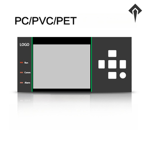 Panel de PC serigrafiado, ventana de visualización de plástico transparente marrón oscuro, lámina de PC, panel acrílico, lente táctil para instrumentos y equipos - Product Image 5