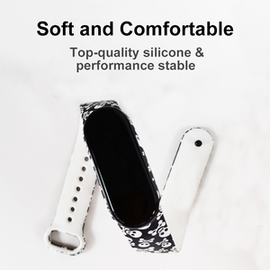 BOORUI cinturino stampato per <span class=keywords><strong>Mi</strong></span> <span class=keywords><strong>Band</strong></span> <span class=keywords><strong>5</strong></span> comodo cinturino di ricambio per xiaomi <span class=keywords><strong>Band</strong></span> 3/4/<span class=keywords><strong>5</strong></span> all'ingrosso - Product Image 4