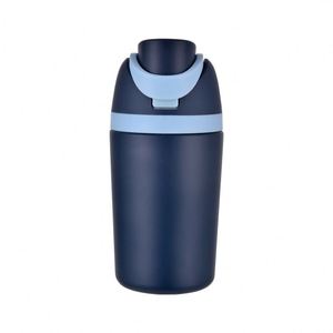 Botella de Agua Deportiva Infantil de 12 oz, Termo Ecológico de Acero Inoxidable 304 de Doble Pared, Vaso para Frutas con Pajita de Succión - Product Image 4