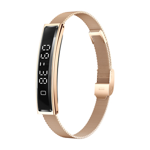 Tkyuan <span class=keywords><strong>2025</strong></span> Thời Trang Phụ Nữ Sức Khỏe Ban Nhạc Thông Minh Với LED Hiển Thị Giám Sát Giấc Ngủ Thông Minh Dây Đeo Cổ Tay Thể Thao Vòng Đeo Tay Thông Minh Dành Cho Phụ Nữ - Product Image 2