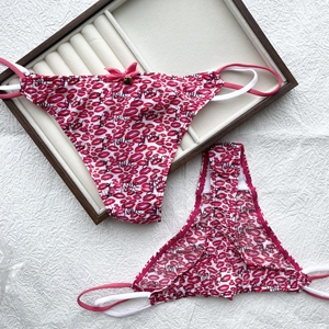 Cute Girls Ladies T-Back T-String Thongs Sexy Panties Transparent Strawberry Cherry Low-Waisted <strong>Seamless</strong> <strong>Underwear</strong> <strong>Women</strong> 0493 - Product Image 5