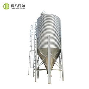 Torre de alimentación de servicio profesional para cría de aves de corral, nueva condición duradera, garantía de un año galvanizada - Product Image 5