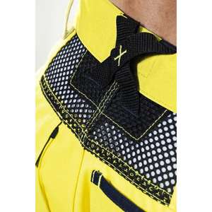 BLAKLADER - 156518113399D112 Pantalón ventilado Hi-Vis Amarillo/Negro-EAN 7330509516287 ROPA DE TRABAJO DE 2017 - Product Image 4