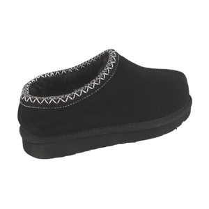Chaussures d'intérieur en fourrure pour femmes, <span class=keywords><strong>style</strong></span> ethnique, pour Uggs, hiver, nouvelles bottes de neige confortables et luxueuses - Product Image 6