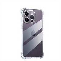 Étui de téléphone souple transparent résistant aux chutes pour POVA 6 & TECNO CAMON 30/SPARK 30C, moulé par injection