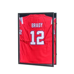 UV-Anti Acrylique Armoire Murale Bois Sports Jersey Cadre d'Affichage Boîte d'Ombre - Product Image 3