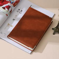 Carnet de notes de luxe à couverture rigide avec logo personnalisé format A5 planificateur étanche de haute qualité avec reliure thermique pour les voyageurs