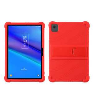 Funda de silicona arcoíris para tableta TCL Tab10 5G 9183G, funda protectora de 10,1 pulgadas, carcasa con soporte, <span class=keywords><strong>Tab</strong></span> <span class=keywords><strong>10S</strong></span> 5G, fundas de goma a prueba de golpes - Product Image 6