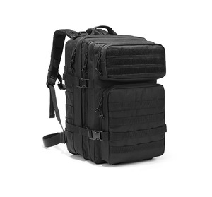 Custom Large Capacity 45l <b>Tactical</b> Attack Camouflage <b>Backpack</b> for Outdoor Sports and Mountaineering Popular 3p Genre <b>Backpack</b> - Product Image 3