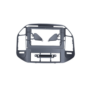 กรอบวิทยุติดรถยนต์ Maisimei ขนาด 10 นิ้ว สีดำด้าน สำหรับรถยนต์ Mitsubishi <span class=keywords><strong>Pajero</strong></span> V73 V60 <span class=keywords><strong>V68</strong></span> ปี 2004-2011 พวงมาลัยซ้าย/ขวา พร้อมสาย - Product Image 2