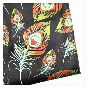 Gran oferta cómoda sensación de la mano 100% tela de satén de algodón con forro <span class=keywords><strong>textil</strong></span> de patrón impreso para ropa de niñas - Product Image 6