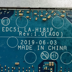 เมนบอร์ดแท้ใหม่สำหรับ Dell Latitude 5501 รุ่น i5-9400H 0P5VKM EDC51 LA-H181P - Product Image 4