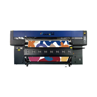 Printer Sublimasi Digital Roll-to-roll Industri Berkualitas Tinggi Baru dengan Delapan Kepala, Cocok untuk Tekstil
