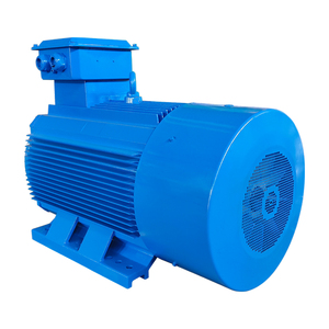มอเตอร์ไฟฟ้ากระแสสลับสามเฟสแรงดันสูง 6KV รุ่น Y2-4002-4 กำลังไฟ 450KW ระดับการป้องกัน IP55 IC411 ความเร็วรอบ 1488 รอบต่อนาที - Product Image 3