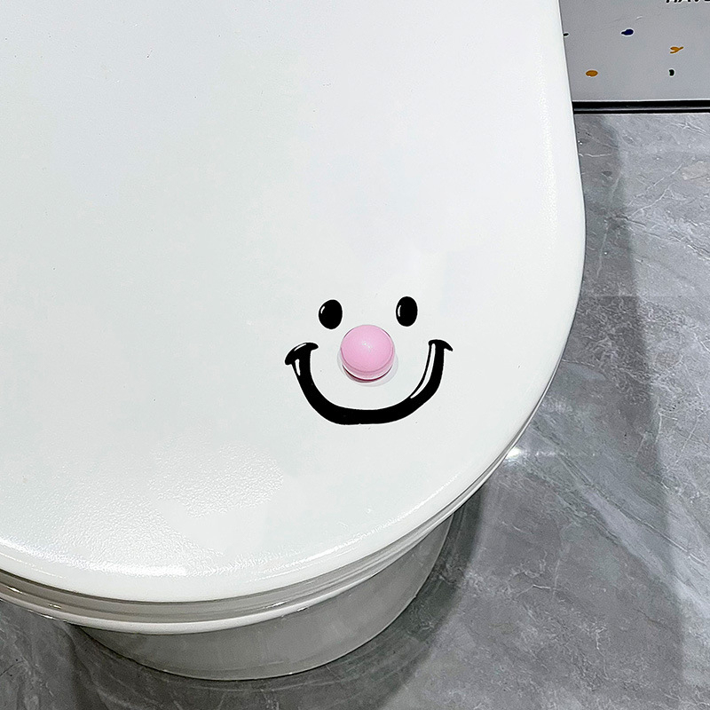 หน้ายิ้มสีชมพู