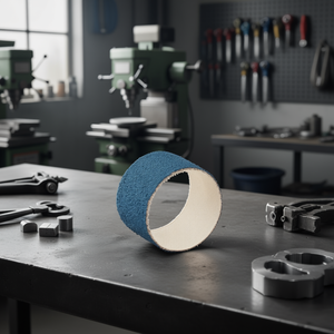 Ttake Ab2002 Funda de tela abrasiva de circonio 60x30 mm, grano 120, para pulido y lijado de precisión - Product Image 3