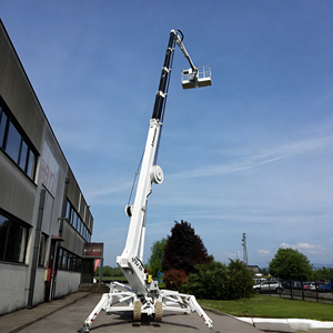 Platform Kerja Udara Cherry Picker Spider <span class=keywords><strong>Lift</strong></span> Man Boom <span class=keywords><strong>Lift</strong></span> yang Berkualitas, Terpasang di Trailer, Artikulasi Teleskopik, dan Dapat Diderek - Product Image 2