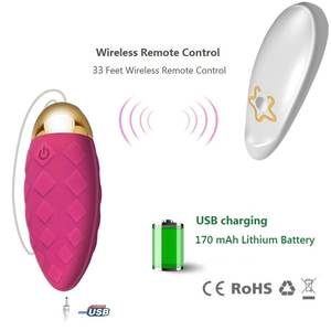 Беспроводные вибрирующие яйца с дистанционным управлением - Product Image 4