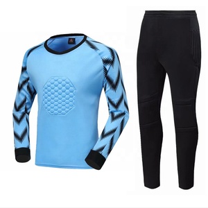 Venta al por mayor de ropa de fútbol de manga larga <span class=keywords><strong>portero</strong></span> uniforme Jersey medias traje conjunto de ropa de <span class=keywords><strong>portero</strong></span> de fútbol - Product Image 4
