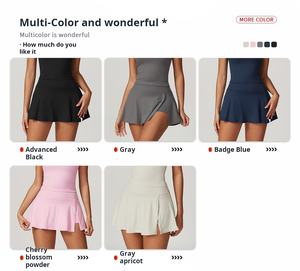 Gaun tenis dewasa OEM kustom pakaian tenis poliester dengan Set teknik sublimasi cetak Digital pakaian tenis - Product Image 2