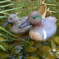Décoy de chasse portable en EVA ultra-réaliste pour canard colvert, flottant, attirant les oiseaux aquatiques, résistant aux intempéries et aux UV, équipement pour zones humides