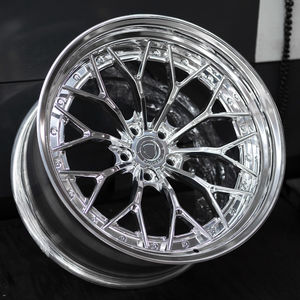 Rines forjados de 18 19 20 21 22 24 26 pulgadas, de 2 y 3 piezas, para Lamborghini Ultimae, Pagani Huayra, Revuelto, Gallardo, Mini Cooper S - Product Image 2