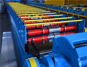 Năng suất cao thép boong cuộn tạo thành máy tốc độ cao thép dòng kim loại sàn cho sàn gạch làm máy móc - Product Image 3