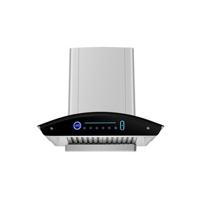 <span class=keywords><strong>Campana</strong></span> <span class=keywords><strong>Extractora</strong></span> de Cocina Curva de Alta Calidad con Interruptor Táctil y Filtro Plano Extraíble, Potente Succión, Buen Precio - Product Image 3