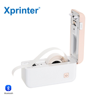 Printer Label Perekat Pabrik Xprinter HP4 Impresora De Etiquetas Adhesivas Mendukung Android dan iOS Pembuat Label Mini