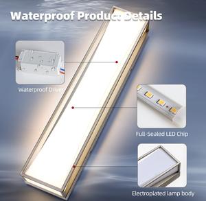 2026 Modern New Design LED Wall <b>Lamp</b> Waterproof IP44 Bathroom <b>Mirror</b> Indoor Living Room Wall Lighting For Hotel <b>Mirror</b> Light - Product Image 5