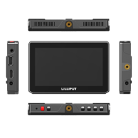 Pour LILLIPUT T5 écran tactile 5 pouces IPS Full HD moniteur de champ vidéo pour BMPCC 6K R5 A73 appareil photo reflex numérique 1920x1200 4K pour HDMI 60Hz