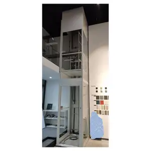 Prima 3.5m hydraulic man indoor disabled elevator lift for home New design Passenger panoramic home lift house elevator with ful