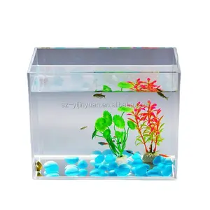 Großhandel Werkslieferant klar individuell acryl klein Aquarium Aquarium