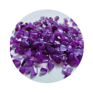 थोक ZF ब्रांड प्राकृतिक एगेट पेबल्स जेम्स्टोन कण औद्योगिक सजावटी के लिए सिलिकॉन डाइऑक्साइड गोलाकार/दीर्घवृत्त - Product Image 1