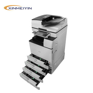 Stampante Multifunzione Digitale A3 MP3555 Rinnovata, Usata e Ricondizionata, Stampa/Copia/Scansione/Fax 25/30/35ppm, Velocità di Scansione Monocromatica - Product Image 5