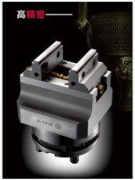 Mors de serrage auto-centrant double A-ONE, précision de répétition de 0,01 mm, taille de pièce maximale de 70 mm, pour usinage CNC 5 axes, nouvelle usinageuse