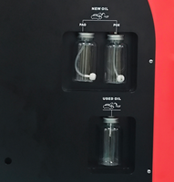 Estación de Servicio de Aire Acondicionado Automática Dual Completa AMC-2000D para Limpieza y Recarga de Gas Refrigerante, 12L, AC110V/220-240V