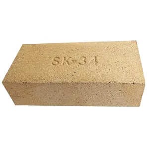 Suppliers Factory Price Industrial Standard Yellow Fire Clay Refractory Bricks for Kiln