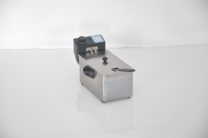 หม้อทอดไฟฟ้าสแตนเลส อุปกรณ์ครัวเชิงพาณิชย์ หม้อทอดไฟฟ้าพร้อมตัวตั้งเวลา - Product Image 3