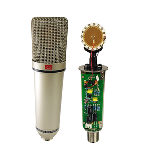 34Mm Lớn Màng Phòng Thu Ghi Âm Cardioid Condenser Microphone Cho Máy Tính Sống Vocal Podcast Card Âm Thanh - Product Image 2