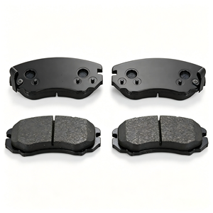 Plaquettes de frein avant OEM 581012HA10 pour Hyundai Elantra Kona Kia Cerato Forte, plaquettes de frein à disque en céramique, fournisseur en gros de pièces automobiles - Product Image 1