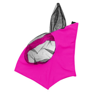 قناع ذباب ناعم يسمح بالتهوية مع حماية للأذنين, معدات العناية بالخيل - Product Image 6