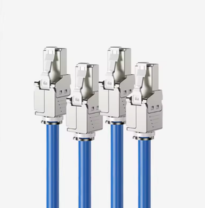 Zinc Alloy Anti-Interference Tool-Free 8P8C RJ45 Connectors Cat6A Modular <strong>Plug</strong> for Networking - Product Image 6