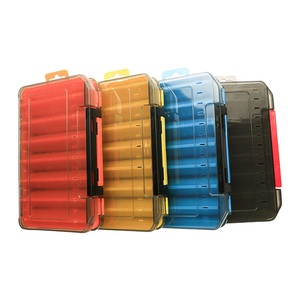 Boîte de rangement pour leurres en ABS, réversible et étanche, pour boîtes à mouches de rivière, tailles 86/86L/100/120/140/165, diverses tailles - Product Image 1