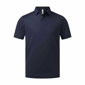 Polo unisexe en nylon rafraîchissant, coupe ample et légère, infroissable, pour l'été, avec logo personnalisé - Product Image 5