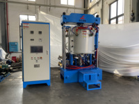 Horno de Inducción de 600T para Sinterización de Materiales Compuestos, Polvos Metálicos y Cerámica con 2400 ℃   Control Remoto para Altas Temperaturas