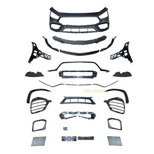 Kit carrosserie <span class=keywords><strong>AMG</strong></span> <span class=keywords><strong>GT</strong></span> <span class=keywords><strong>63S</strong></span> look facelift pour Mercedes Benz Classe <span class=keywords><strong>AMG</strong></span> 2018 2019 2020 +. - Product Image 1