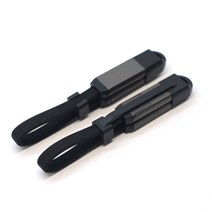 Cable de Llavero USB 2 en 1 de Aleación de Zinc OEM ODM, PD 60W, Multifunción, Tipo C a Tipo C y USB A, Cable de Carga Rápida - Product Image 4